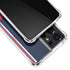 NBA Los Angeles Clippers Distressed Red Galaxy S21 Ultra 5G Clear Case